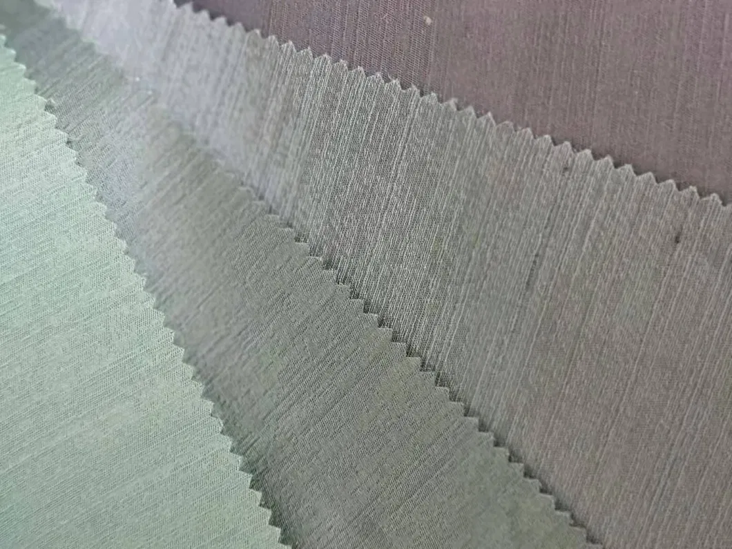 2028 High Density Silk Like Jacquard Window Curtain Fabric