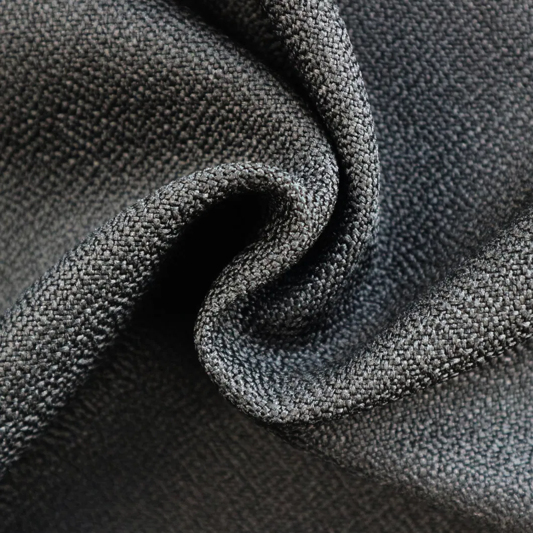 100 Polyester Flame Retardant Fabric/Oxford Jacquard Fabric for Curtain/Upholstery Fabric