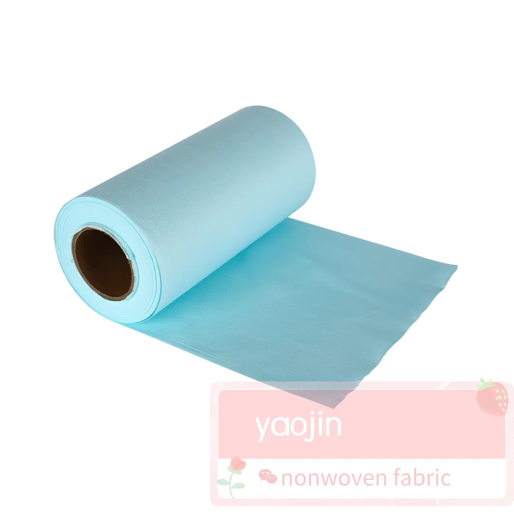 China Top Quality Industrial Cleaning Cloth Wipes Roll Dry Table Towel Viscose Rolls Non Woven Fabric
