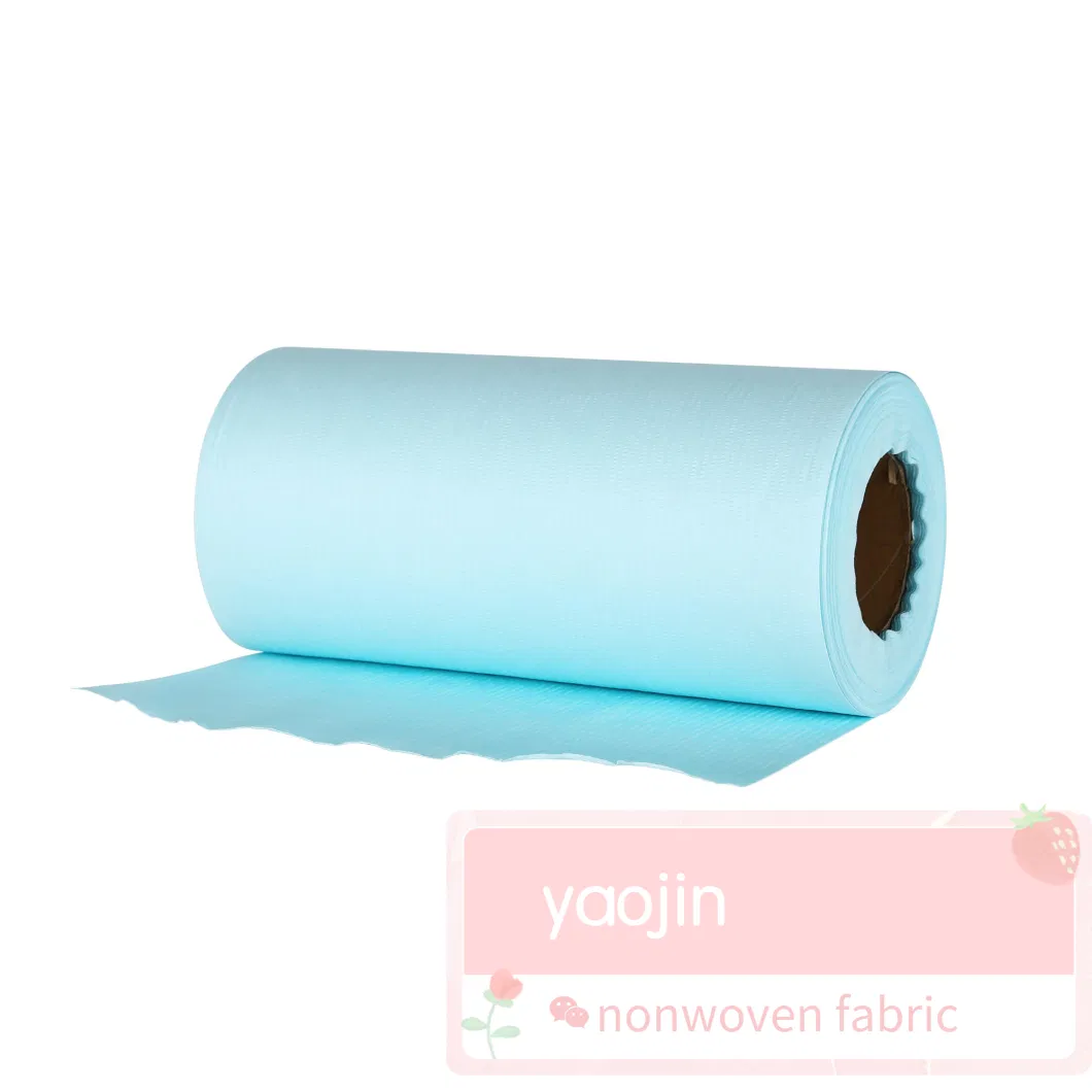 China Top Quality Industrial Cleaning Cloth Wipes Roll Dry Table Towel Viscose Rolls Non Woven Fabric